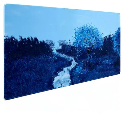 Produktbild von Große Schreibtischunterlage 70 x 30 cm, Mauspad für Büro und Gaming