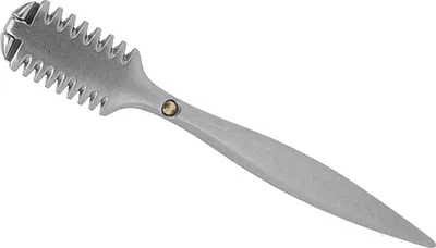 Produktbild von Effilierkamm Metall Haarschneider Kamm Haarausdünnung