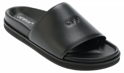 Productafbeelding van Off White - Badslippers voor dames, Cloudfoam GT26984 (maat 36 EU) (zwart)