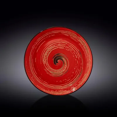 Immagine prodotto di Piatto Wilmax 25,5 cm in porcellana rossa WL-669214/A