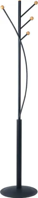 Produktbild von MAUL Garderobe MAULaura 4 Haken Standfuß 179,5 cm schwarz