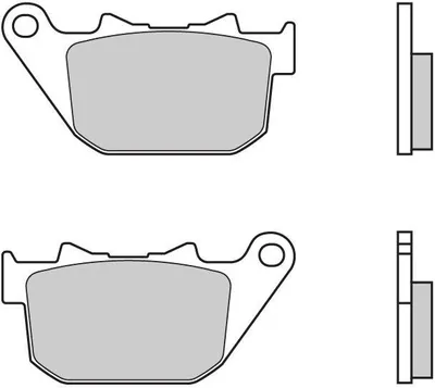 Produktbild von BREMBO Bremsbeläge Bremsklötze 07HD14SP