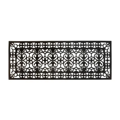 Produktbild von Ib Laursen Türmatte aus Gummi Filigran (120x45cm)