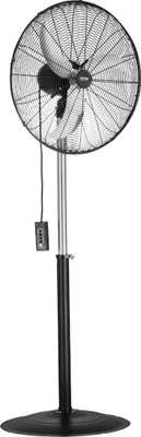 Obrázok produktu pre 24" priemyselný stojanový ventilátor s 3 rýchlosťami a nastaviteľnou výškou