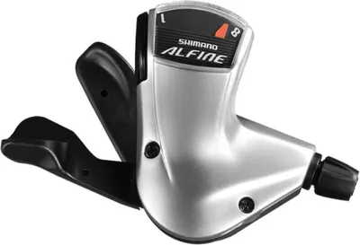 Produktbild von Shimano Alfine S7000 Rechter Schalthebel Schwarz,Silber 8s Schwarz,Silber 8s