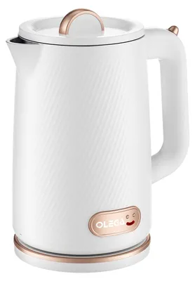 Obrázek produktu pro Elektrická konvice, objem 1,8 litru, výkon 1500 W, rychlovarná, vhodná pro přípravu čaje a kávy