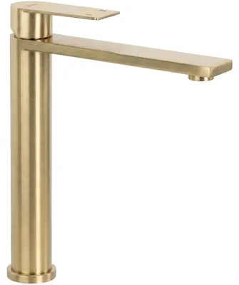 Immagine prodotto di Rubinetto Del Lavabo Rea Hunter Alto Oro Spazzolato