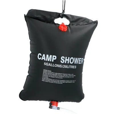 Obrázok produktu pre Solárna kempingová sprcha 20l camp active
