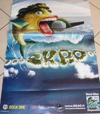 Image de Skao - Affiche / Poster - 70X100Cm