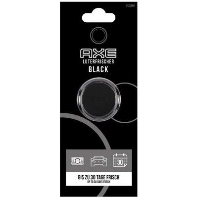 Zdjęcie produktu dla Axe Odświeżacz powietrza samochodowy Vent Black