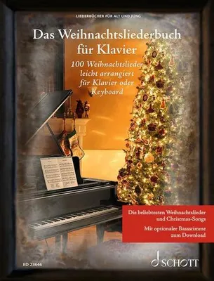 Obrázek produktu pro Das Weihnachtsliederbuch für Klavier