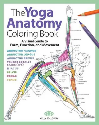 Image de Yoga Anatomy Coloring Book