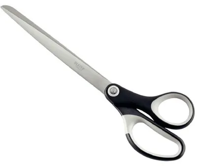 Produktbild von Leitz 54186095 Büro- & Bastelschere Büroscheren Gerader Schnitt Schwarz, Edelstahl