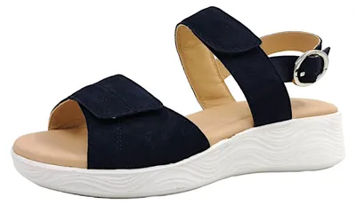 Immagine prodotto di Legero Swing: sandali da donna, modello alto, colore blu, ideali per il tempo libero