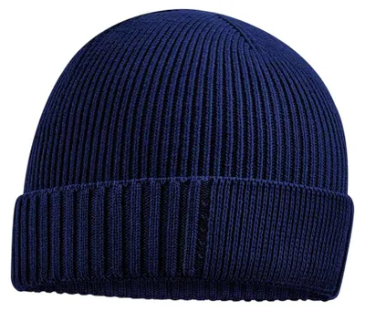 Image de Beechfield - Casquette Écusson technique FK1600 (taille unique) (bleu marine)