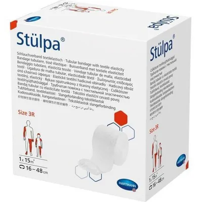 Obrázek produktu pro Stülpa role 3R 8 cmx15 m noha/ruka/hlava 1 ks