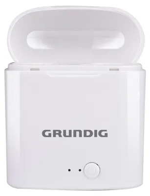 Produktbild von Grundig Bluetooth Wireless Headphones - Headphones In Ear 400mAh - Wireless Headphones mit 2 Stunden of Playback - Handsfree Calling Headphones - Incl. Carrying Case of Charging