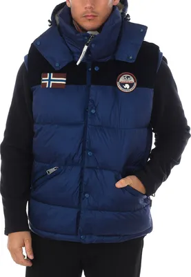 Immagine prodotto di Napapijri N0YIZH Gilet trapuntato in velluto a coste per uomo