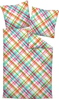 Produktbild von Bettwäsche Carmen S in 135x200+80x80 cm 55084-04