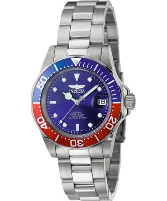 Produktbild von Invicta Pro Diver Edelstahl Herren Automatikuhr - 40mm