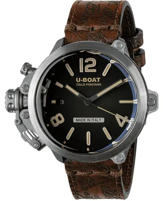 Produktbild von U-Boat Herrenuhr, braun, Uboat-8809
