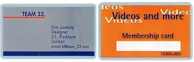 Image de LEITZ 7369 Pochette plastique 125 microns pour cartes de visite 100 pièces