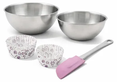Image de Set de 53 ustensiles de pâtisserie moules à gâteaux bols et spatule Zenker Smart Pastry