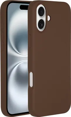Obrázok produktu pre Accezz Liquid Silicone Backcover s MagSafe pre Apple iPhone 16 - New Tea Brown