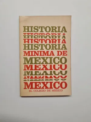 Image de Historia mínima de México