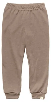 Imagen del producto de Pantalones de chándal cómodos para niños, confeccionados con lana merino y seda
