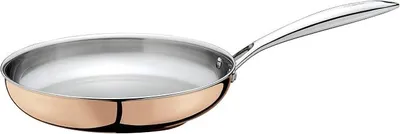 Imagen del producto de Silecomplaza 0714856024: Sartén Culinox, acero inoxidable, color plateado, 10 x 27 x 46 cm