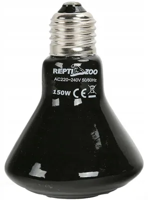 Produktbild von Repti-Zoo Keramikstrahler 50W Infrarot Heizung Reptilien