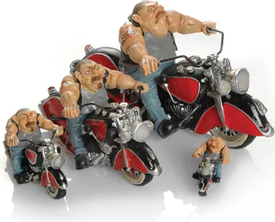 Zdjęcie produktu dla Booster Chopper Figurka dekoracyjna 2