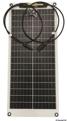 Immagine prodotto di Pannello solare Enacom SunPower da 45 W, 604 x 536 x 2,5 mm, Osculati 12.034.22
