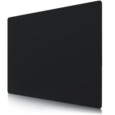 Produktbild von Titanwolf - XXXL Übergröße Mauspad 1200 x 800 mm - XXXL Großformat - Schreibtischunterlage - gummierte Rückseite - rutschfest und abwaschbar - Gaming - Präzision und Geschwindigkeit - Schwarz