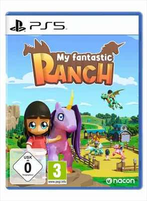Produktbild von Bigben Interactive My Fantastic Ranch, PS5, PlayStation 5