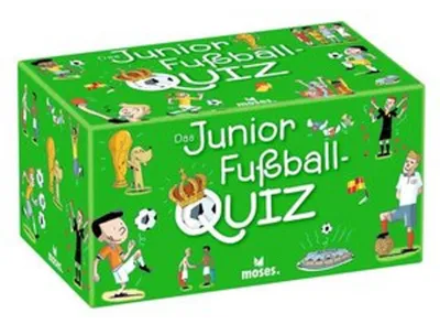 Produktbild von Das Junior Fußball-Quiz