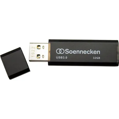 Immagine prodotto di Soennecken USB-Stick 71618 3.0 32GB schwarz/silber