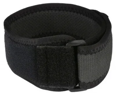 Produktbild von Patellasehnenband verstellbar, Kniebandage für Patella Stabilisierung, rutschfest & atmungsaktiv für Sport