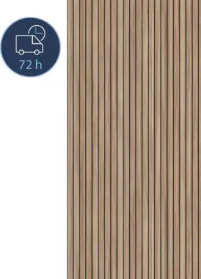 Produktbild von BREUER Duschrückwand Express Q72 Holzoptik Scandi vertikal 255 x 100 cm 1413543000203