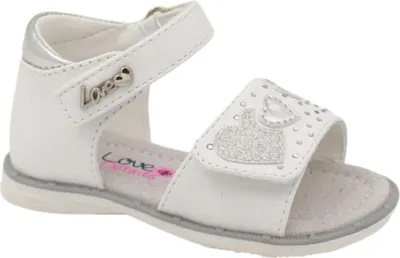 Produktbild von Mädchen-Sandalen mit Herzmotiven, Details 20