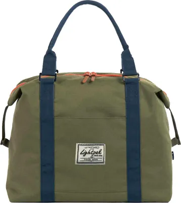 Produktbild von Lightpak Damentasche Sweetbox Polyester grün ca. 36 x 27 x 13 cm 46139