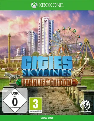 Produktbild von Paradox Interactive Cities Skylines - Parklife Edition, Xbox One, E (Jeder), Physische Medien