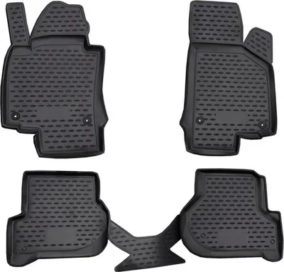 Image de Tapis de sol caoutchouc Novline Skoda Octavia II. 2005-2013