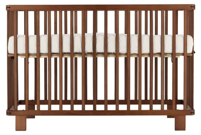 Produktbild von Puck Babybett 60x120 Klappbar - Walnuß