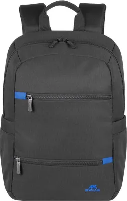 Obrázek produktu pro Rivacase 8264 black, Urban, Uni, 35,6 cm (14"), Přihrádka na notebook, Voděodolný, Neopren, Polyester