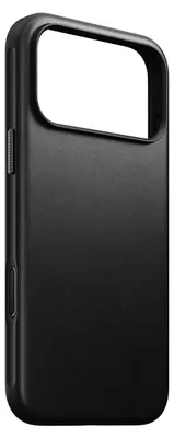 Image de Coque Nomad Cuir Moderne iPhone 17 Pro Max Noir