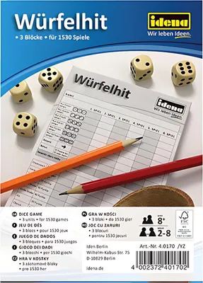 Image de Idena Jeu de cubes hit
