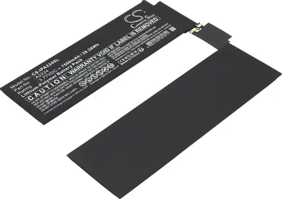 Immagine prodotto di TECHTEK Batteria notebook compatibile con [Apple] A2068, A2228, A2230, A2231, iPad Pro 11 2020, iPad Pro 11 2nd gen (2020) sostituisce A2224