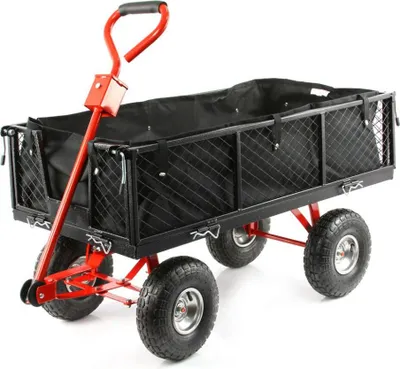 Obrázek produktu pro MAR-POL Čtyřkolový přepravní vozík 400 kg s vložkou M85262